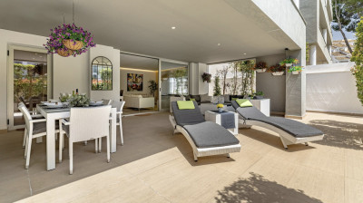 3 Bedroom Ground Floor Apartment in Puerto Banús - Image 1