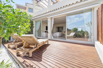 3 Bedroom Ground Floor Apartment in Nueva Andalucía - Image 3