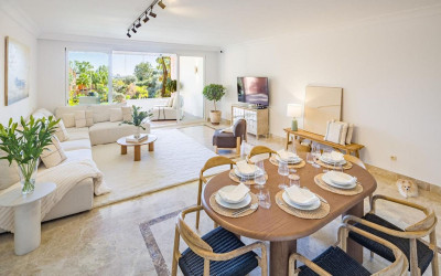 4 Bedroom Ground Floor Apartment in Nueva Andalucía - Image 3