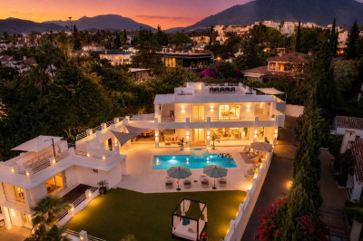7 Bedroom Detached Villa in Nueva Andalucía - Image 1