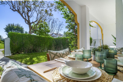 3 Bedroom Ground Floor Apartment in Nueva Andalucía - Image 2
